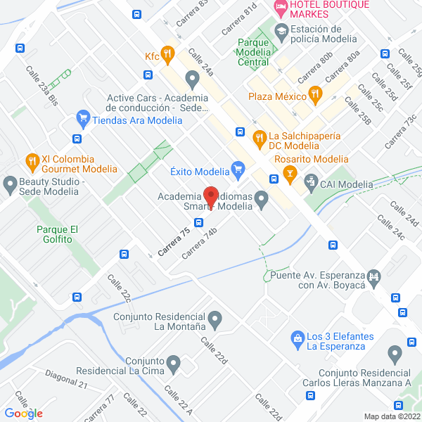 Mapa de Beltrans S.A.S