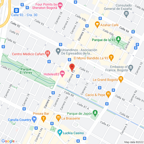 Mapa de Cd Consultores Ltda.