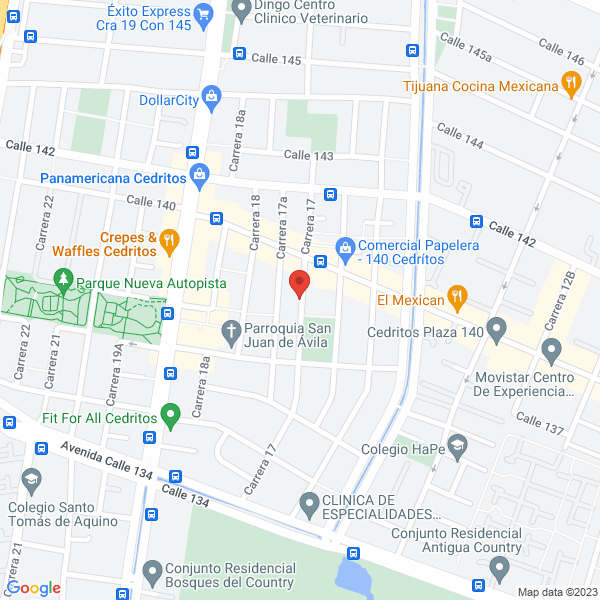 Mapa de Inversiones Bojacá Jiménez S.A.S.