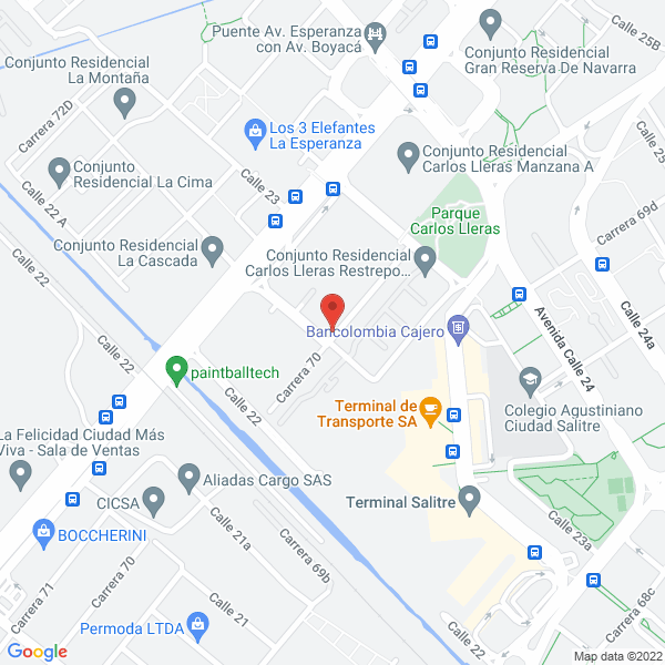 Mapa de Ortegon Chaparro Marcel Enrique