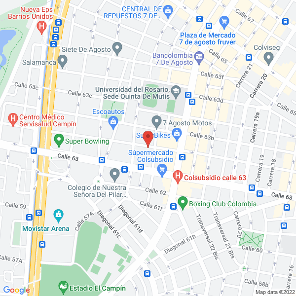 Mapa de Apraise Ltda.