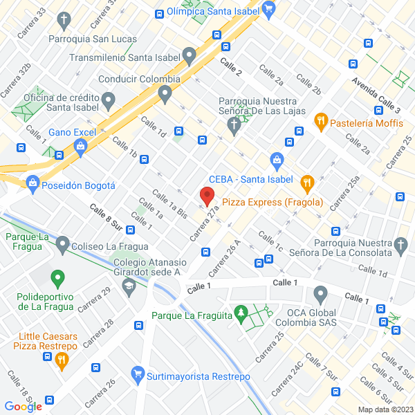 Mapa de Colservindustrial Farme S.A.S.