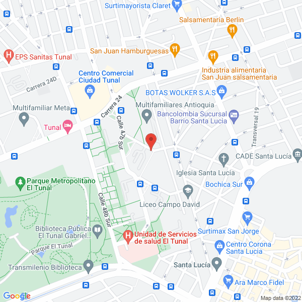 Mapa de Ross Heber Peña Toro