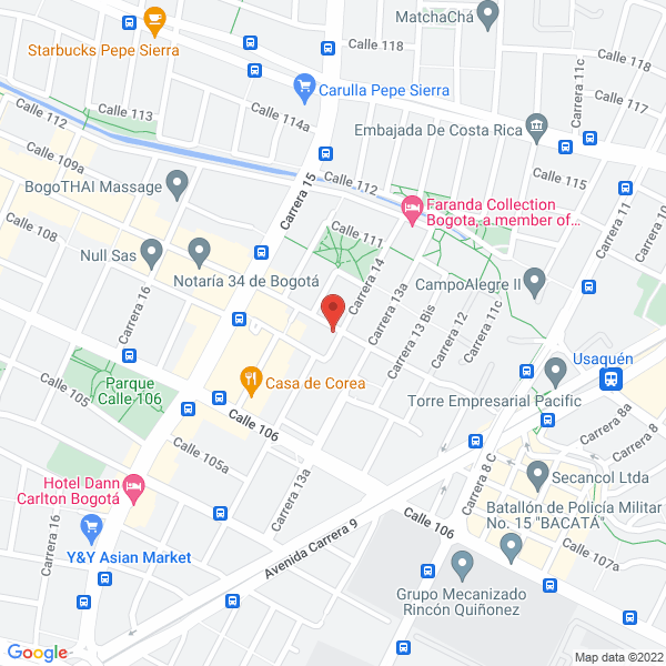 Mapa de Viva Vending Ltda.