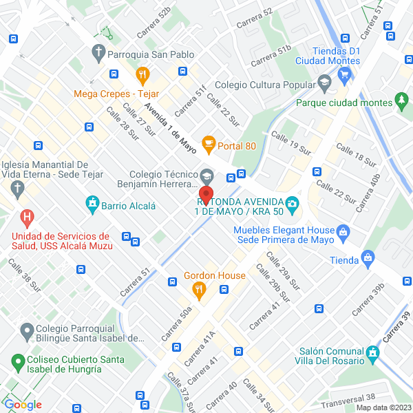 Mapa de Industria De Formas Comerciales Informe Impresores Ltda.