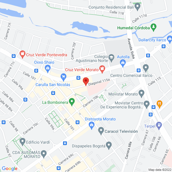 Mapa de Gestion Civil Ingenieros S.A.S.
