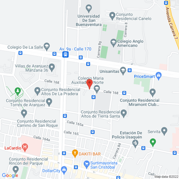 Mapa de Tecnoptix S.A.S.