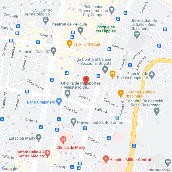 Mapa de Entersoft S.A.S.