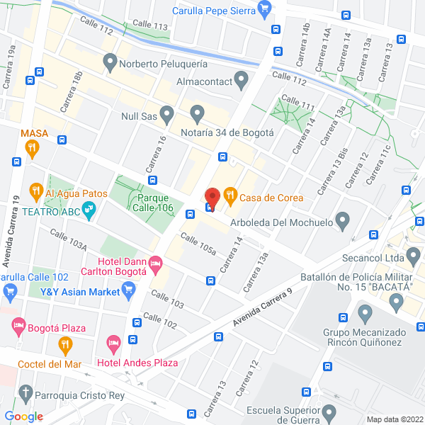 Mapa de Auscom Ltda.