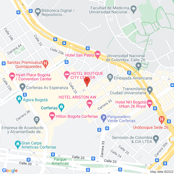 Mapa de Ismael Patiño E.U.