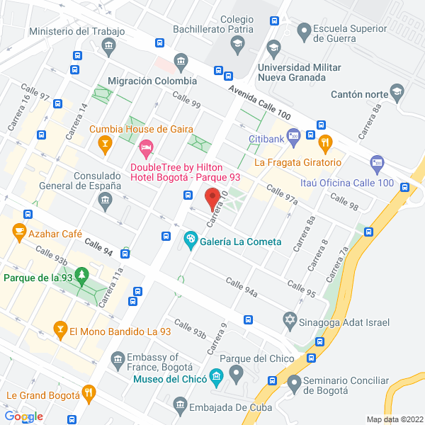 Mapa de Cohal