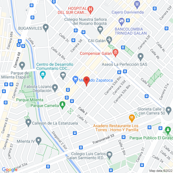Mapa de Rig Tools Y Machine Works Ltda.