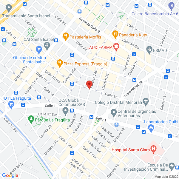 Mapa de Netmaster Colombia Ltda.