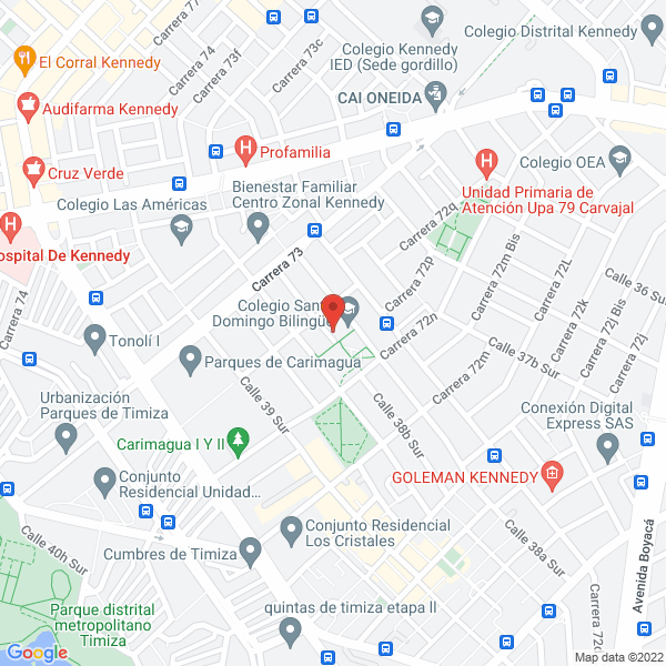 Mapa de Concontrol Ltda.
