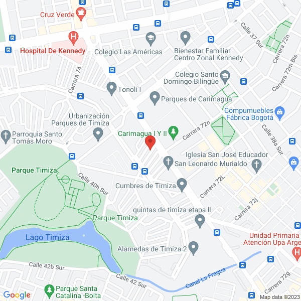 Mapa de Empresa Colombiana De Informatica Ecoinfo Ltda