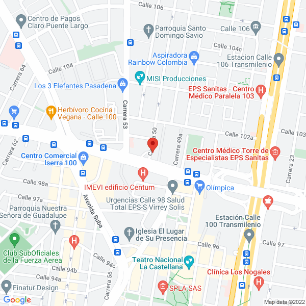 Mapa de Xijma Ltda
