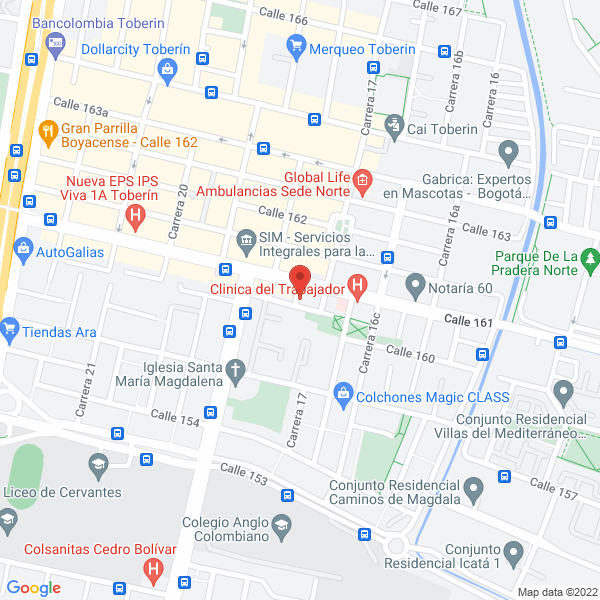 Mapa de Taller Becky