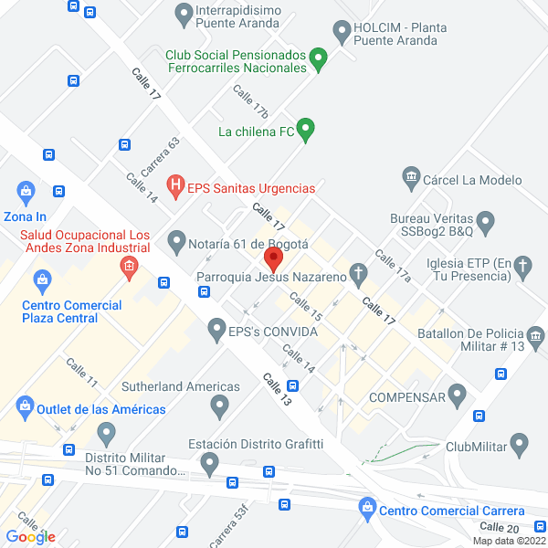 Mapa de Inversiones Equus S.A.
