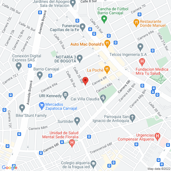 Mapa de Cepeda Romero Angel Moisés