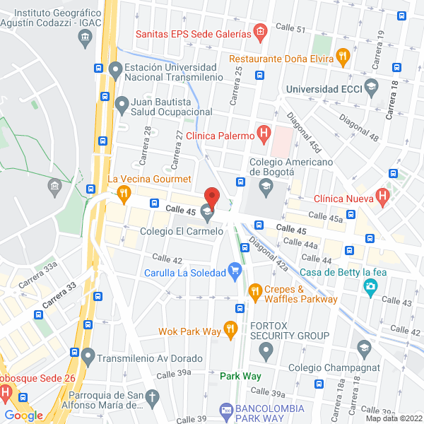 Mapa de Salud Auditorias Y Consultoríasltda.