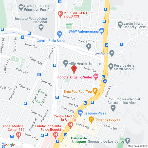 Mapa de Tycom Tecnologia Y Comunicaciones S.A.S.