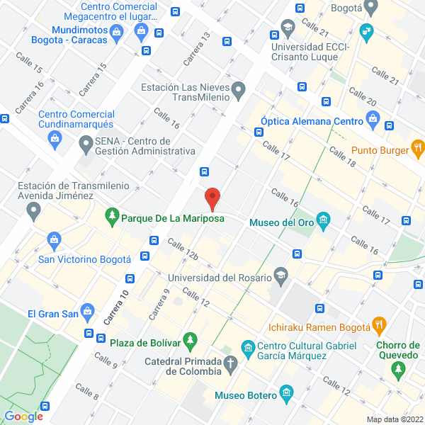 Mapa de Telealarmas Capital Ltda.