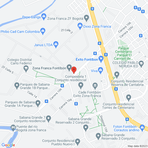 Mapa de Multimercadeo Ei Ltda.