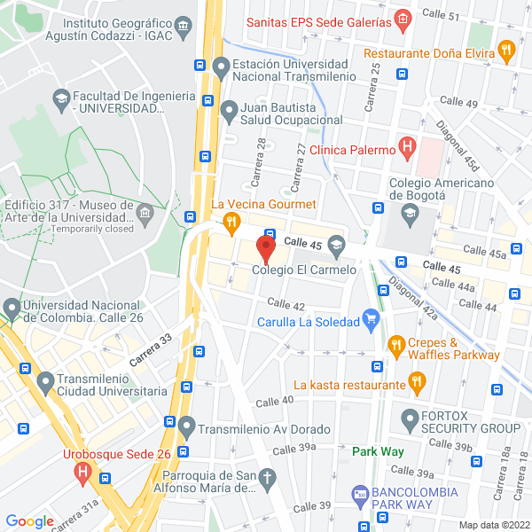 Mapa de Jorge Martínez Sánchez