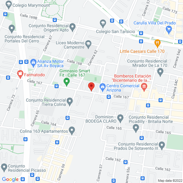 Mapa de Carlos Renzo Nasayo Casas