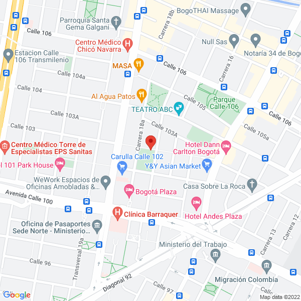 Mapa de Netsol De Colombia Ltda.