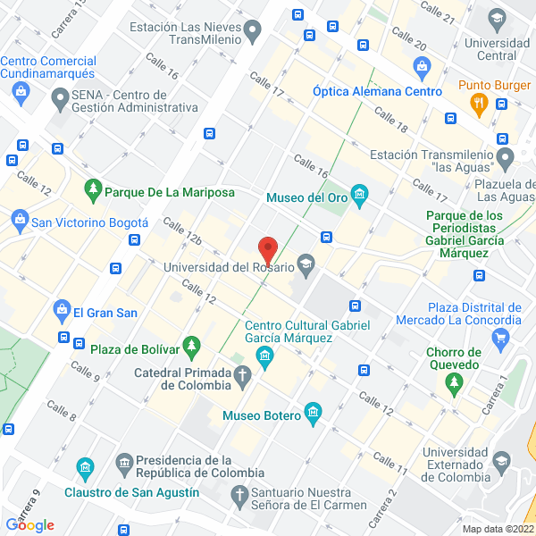 Mapa de C I German Salazar Delgado E.U.