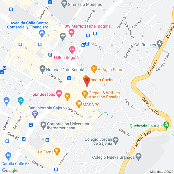 Mapa de Colaseg Ltda.
