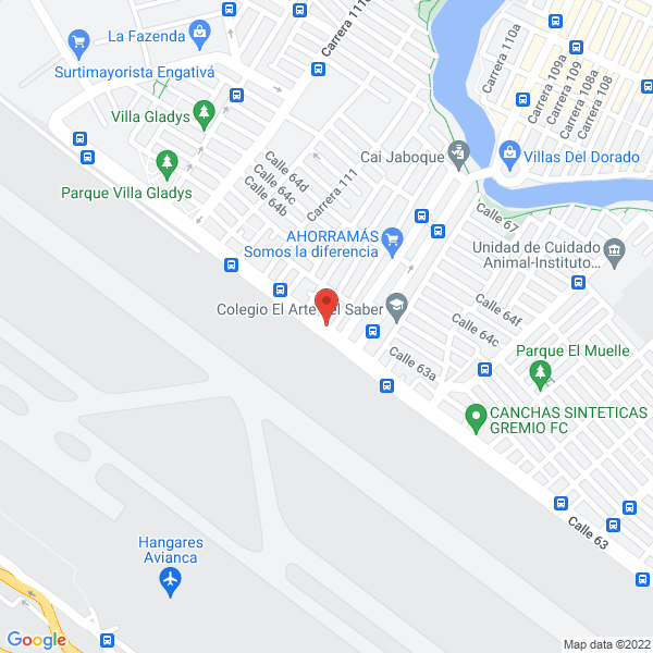 Mapa de Real De Drogas