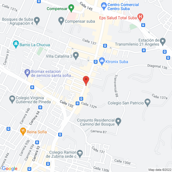 Mapa de Soluciones Globales En Seguridad S.A.S.