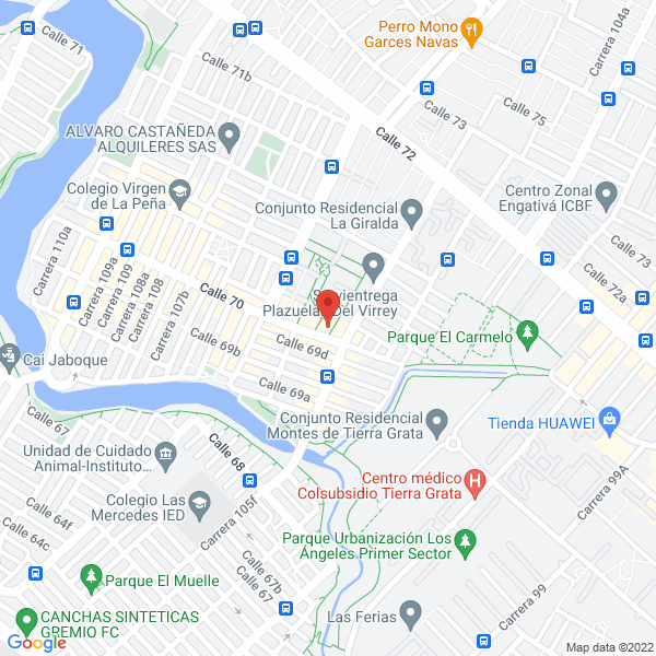 Mapa de Surtinoc S.A.S.