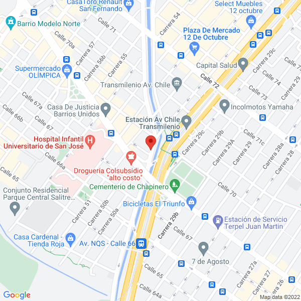 Mapa de S & S Electroservicios Ltda.