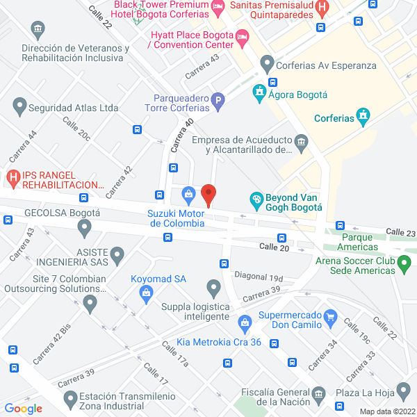 Mapa de Jipi Tienda Artesanal S.A.S.