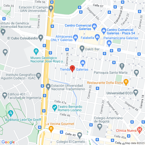 Mapa de Congregación De Las Hermanas Dominicas De Betania