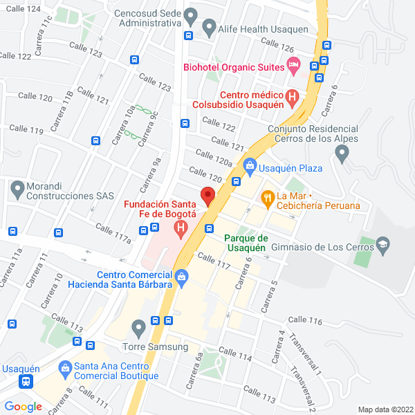 Mapa de Otero Parra Jorge Luis