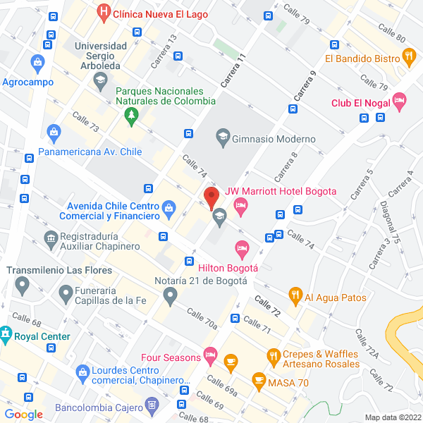 Mapa de Equipo De Gestión Humana S.A.S.