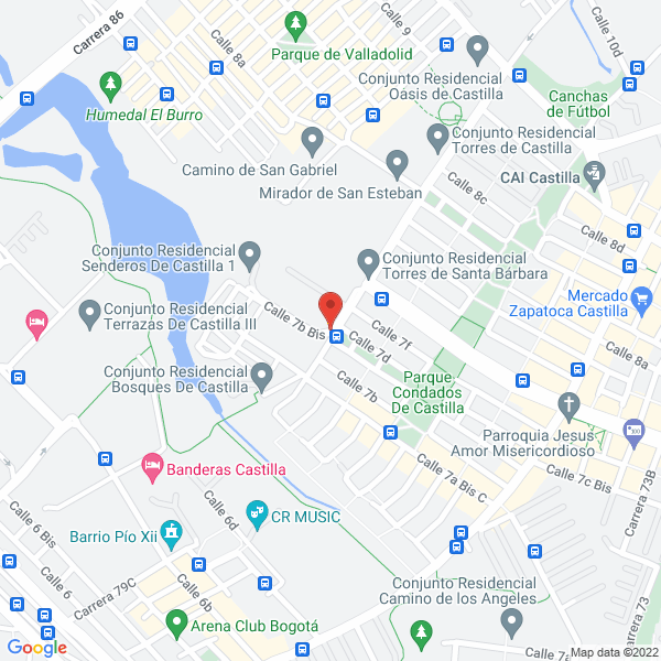 Mapa de Comisión Nacional De Bicicross