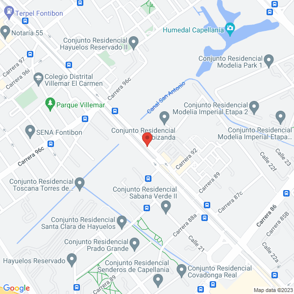 Mapa de Frech Broaster