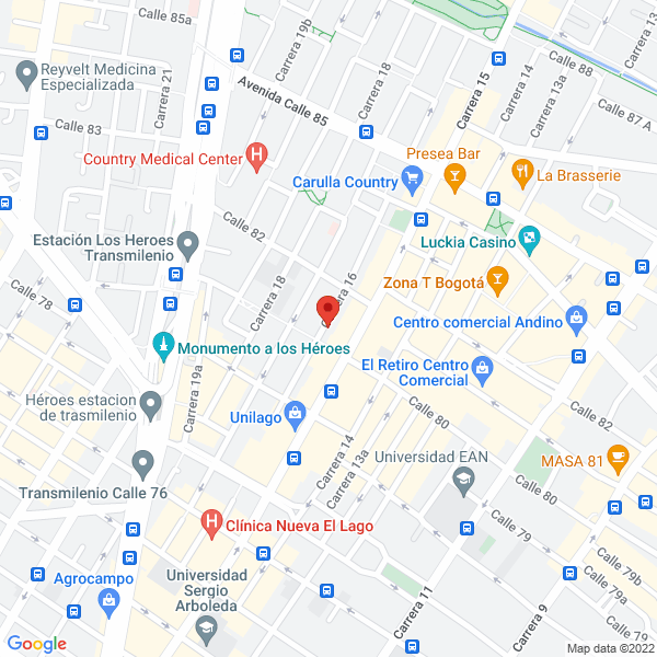 Mapa de Quaddra Ingeniería S.A.