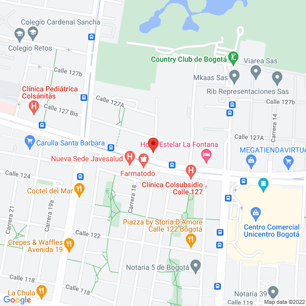 Mapa de Vicente Beltrán Y Cía. S. En C.