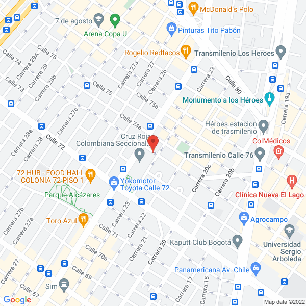 Mapa de Seguridad Montecarlo Ltda.