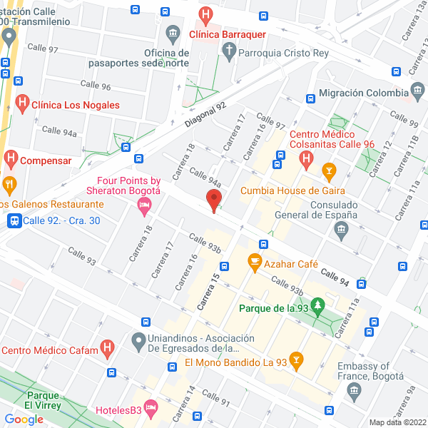 Mapa de Innovaciones Tercer Milenio Ltda.