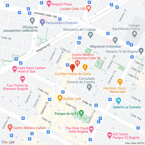 Mapa de María Victoria Samur Nassar
