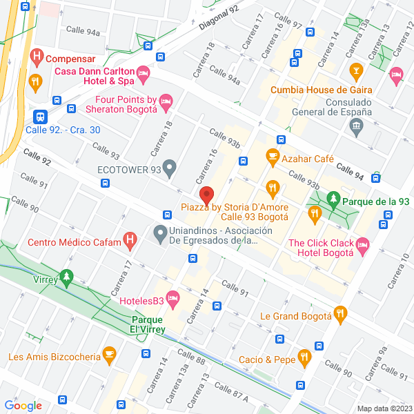 Mapa de Julian Andrés Cogollo Briceño