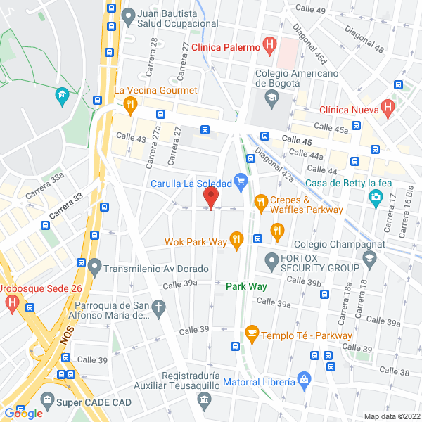 Mapa de Solano Cifuentes Hnos Ltda.