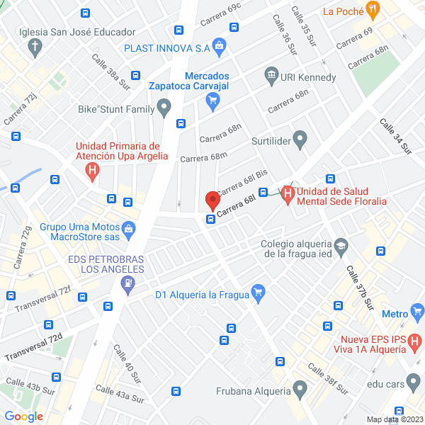 Mapa de Herralnúñez S.A.S.